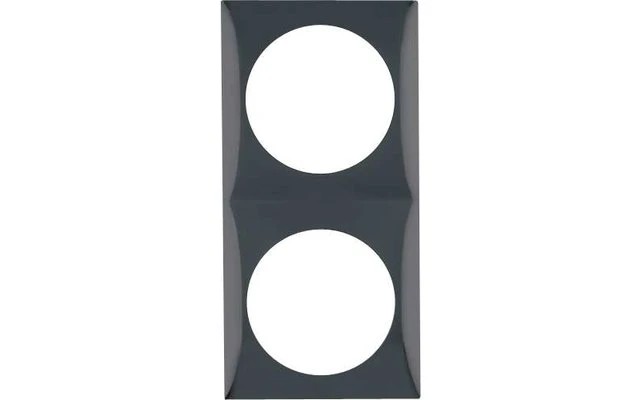 Berker Abdeckrahmen 2fach – Bild 5