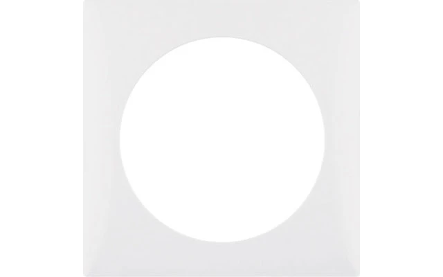 Berker Abdeckrahmen 1fach – Bild 2