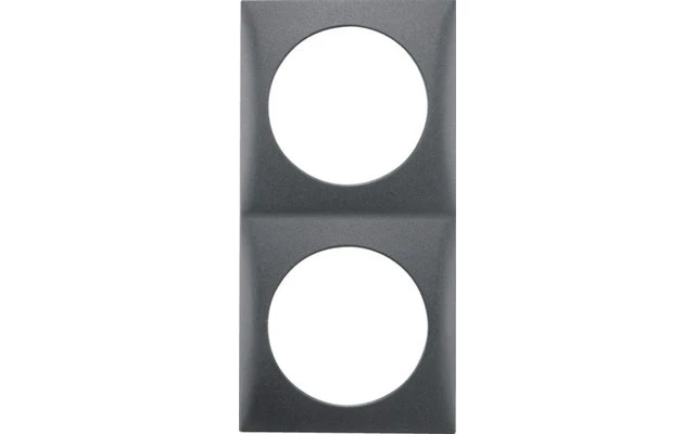 Berker Abdeckrahmen 2fach – Bild 4