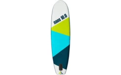 Camptime Naos 10.0 SUP Set Aufblasbares Stand Up Paddling-Board Inkl. Paddel Und Luftpumpe