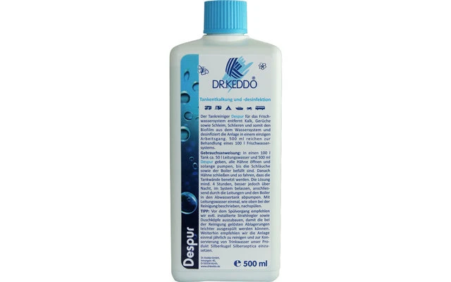 Dr. Keddo Despur Tankentkalkung Und -desinfektion 250 Ml – Bild 2