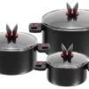 Ballarini Click & Cook Kochtopf Set 3-tlg.