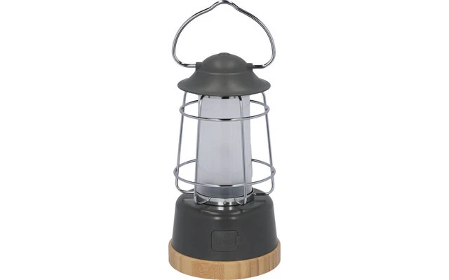 Berger Hopuni LED Campinglaterne Mit Dimmfunktion Grau – Bild 2