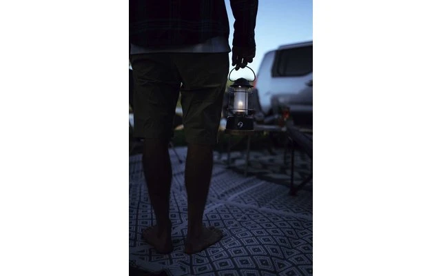 Berger Hopuni LED Campinglaterne Mit Dimmfunktion Grau – Bild 3