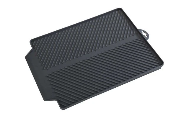 Wenko Linea Abtropfmatte 40 X 30 X 3 Cm Grau – Bild 6