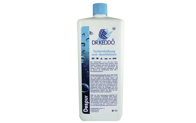 Dr. Keddo Despur Tankentkalkung Und -desinfektion 250 Ml – Bild 3