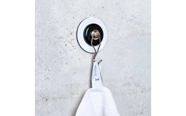 Silwy® The One Magnet-Haken Inkl. Metall Nano Gel Pad Weiß / Schwarz – Bild 2