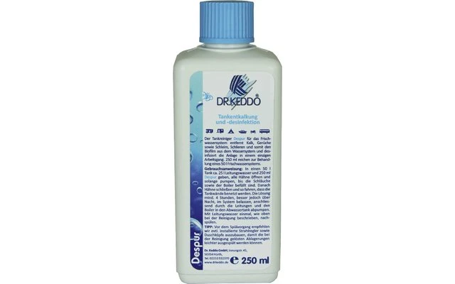 Dr. Keddo Despur Tankentkalkung Und -desinfektion 250 Ml