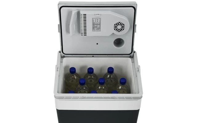 Mestic MTEC-25 AC/DC Thermoelektrische Kühlbox 12 V / 230 V 25 Liter – Bild 4