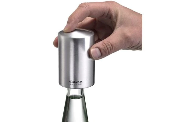 Westmark Flaschenöffner Push And Pull – Bild 2