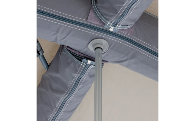 Dometic Veranda Storm Pole Stufenlose Teleskopsystem Aluminiumstange – Bild 2