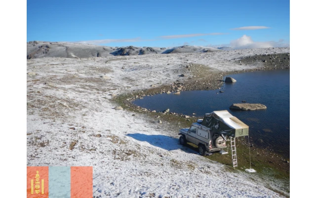 Gordigear Dachzelt 180 Plus Für 4 Personen Mit Vorzelt 180 X 320 Cm Grün – Bild 4